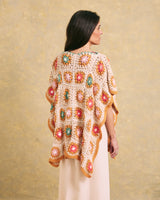 PONCHO MISS FLOWER