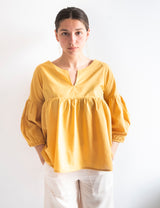 CAMISA REVIVAL 40 (Ocre)