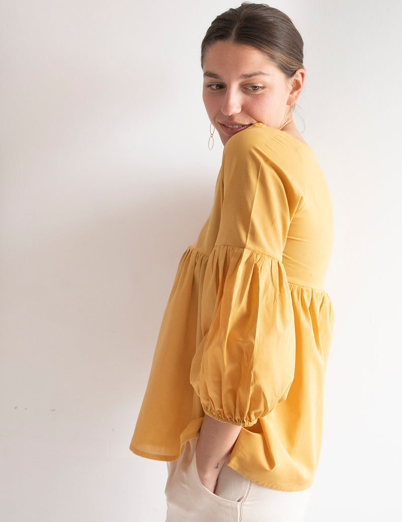 CAMISA REVIVAL 40 (Ocre)